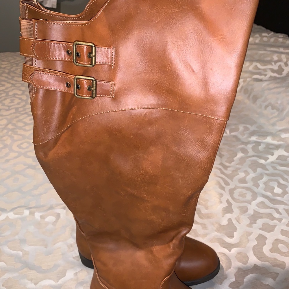 Extra Wide calf boots